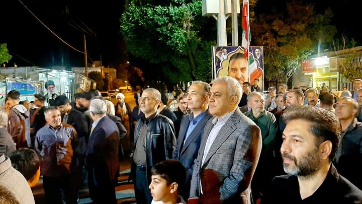 تصاویر/ استمرار حضور گسترده مردم شاهین دژ در سنگر خیابان برای دفاع از ارزش‌های ایران اسلامی