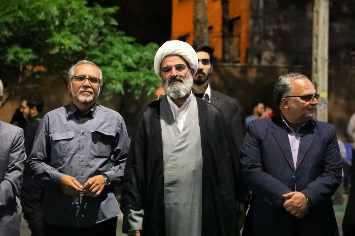 تصاویر / اجتماعات مردمی «شب‌های اقتدار» مردم ولایت‌مداری شهر سمنان