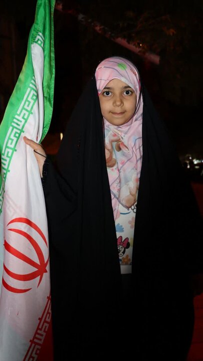 تصاویر/ موج هشتاد و نهم؛ تکرارِ یک عهدِ ناگسستنی در خیابان انقلاب تکاب