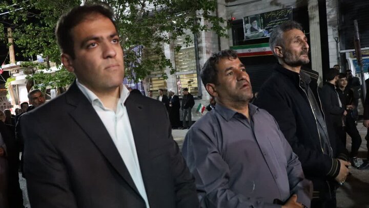 تصاویر/ موج هشتاد و نهم؛ تکرارِ یک عهدِ ناگسستنی در خیابان انقلاب تکاب