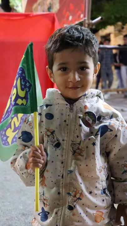 تصاویر/ موج هشتاد و نهم؛ تکرارِ یک عهدِ ناگسستنی در خیابان انقلاب تکاب