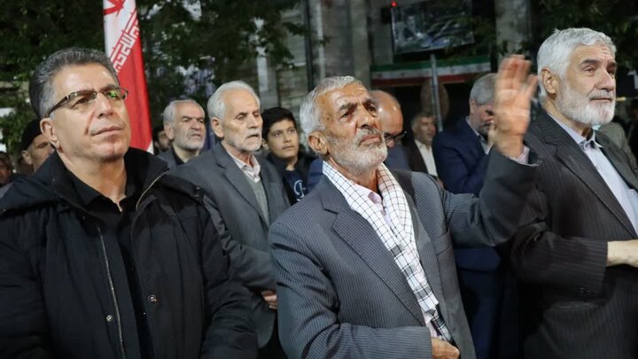 تصاویر/ موج هشتاد و نهم؛ تکرارِ یک عهدِ ناگسستنی در خیابان انقلاب تکاب