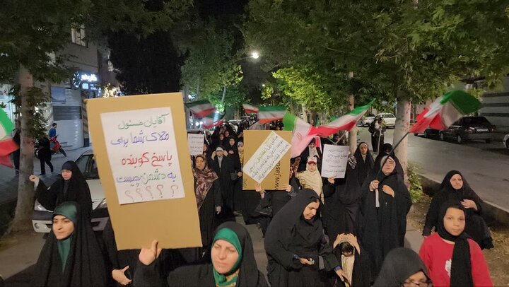 تصاویر/ هشتاد ونهمین شب حماسه حضور نطنزی ها در خیابان‌ها و میدان‌های شهر