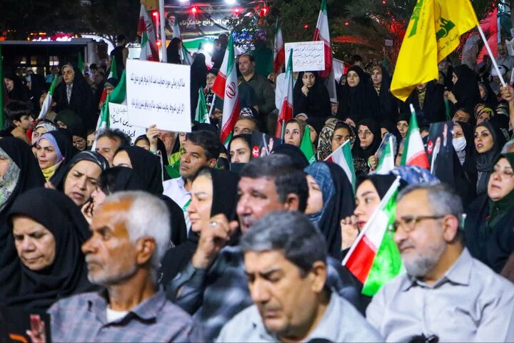 تصاویر/ موج ۸۹ خروش مردم انقلابی و باغیرت بوشهر