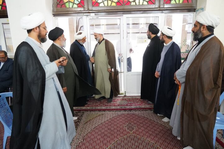 تصاویر/ مراسم یادبود شهادت خانواده مقام معظم رهبری در بوشهر