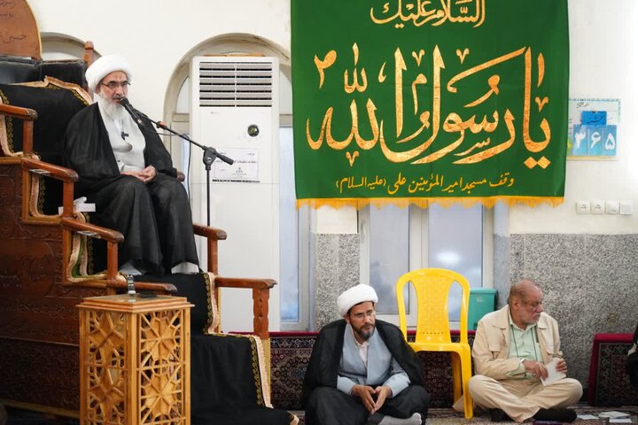 تصاویر/ مراسم یادبود شهادت خانواده مقام معظم رهبری در بوشهر