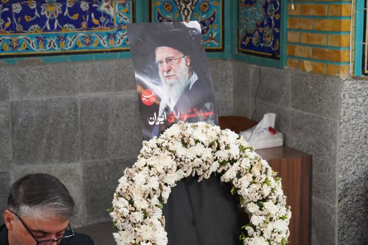 تصاویر/ مراسم یادبود شهادت خانواده مقام معظم رهبری در بوشهر