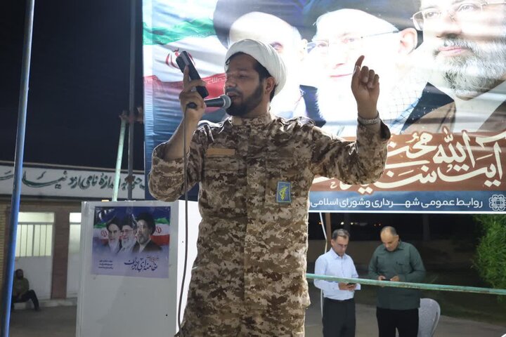 تصاویر/ اجتماع باشکوه مردم عالیشهر در حمایت از نظام و رهبری