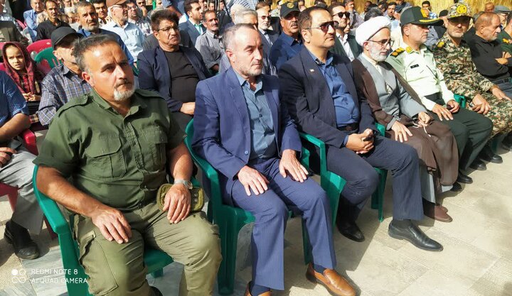 تصاویر/ برگزاری مراسم بزرگداشت سپهبد شهید محمد پاکپور در روستای دهسد