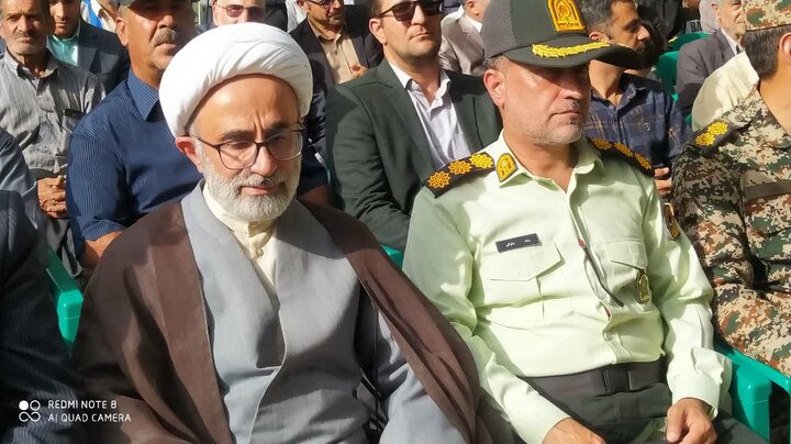 تصاویر/ برگزاری مراسم بزرگداشت سپهبد شهید محمد پاکپور در روستای دهسد