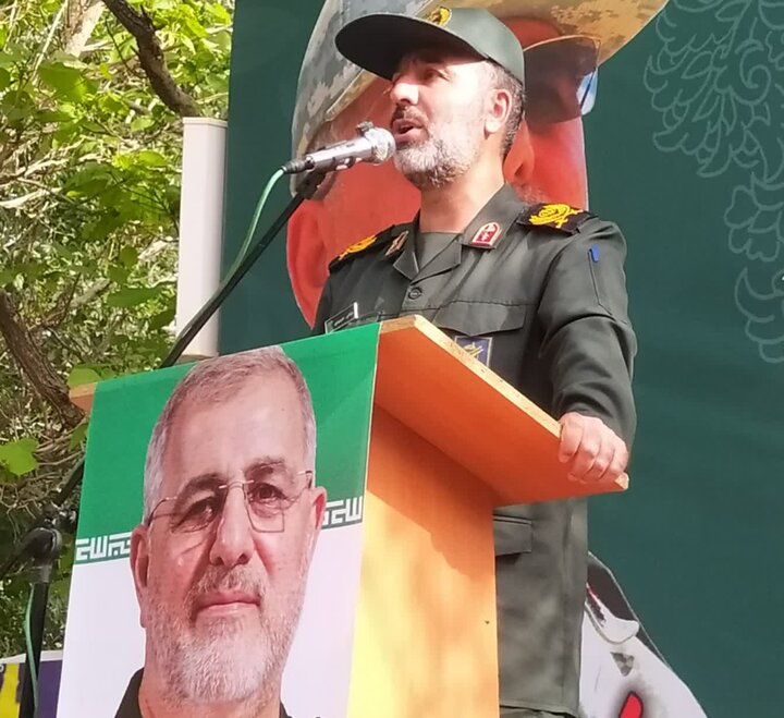 تصاویر/ برگزاری مراسم بزرگداشت سپهبد شهید محمد پاکپور در روستای دهسد