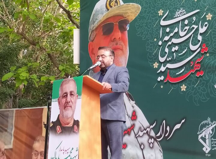 تصاویر/ برگزاری مراسم بزرگداشت سپهبد شهید محمد پاکپور در روستای دهسد