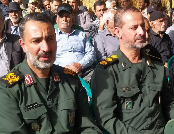 تصاویر/ برگزاری مراسم بزرگداشت سپهبد شهید محمد پاکپور در روستای دهسد