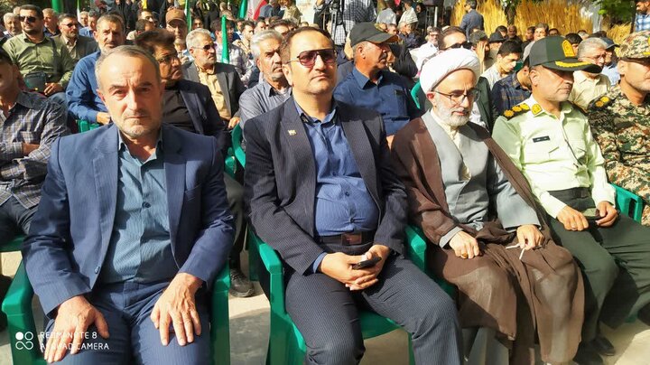 تصاویر/ برگزاری مراسم بزرگداشت سپهبد شهید محمد پاکپور در روستای دهسد