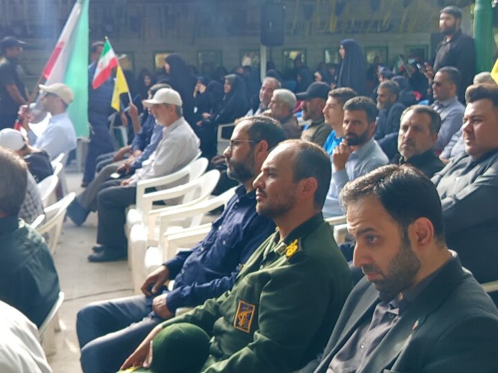 تصاویر/ برگزاری مراسم بزرگداشت سپهبد شهید محمد پاکپور در روستای دهسد