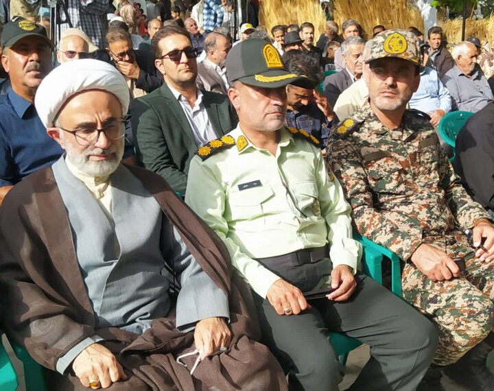 تصاویر/ برگزاری مراسم بزرگداشت سپهبد شهید محمد پاکپور در روستای دهسد