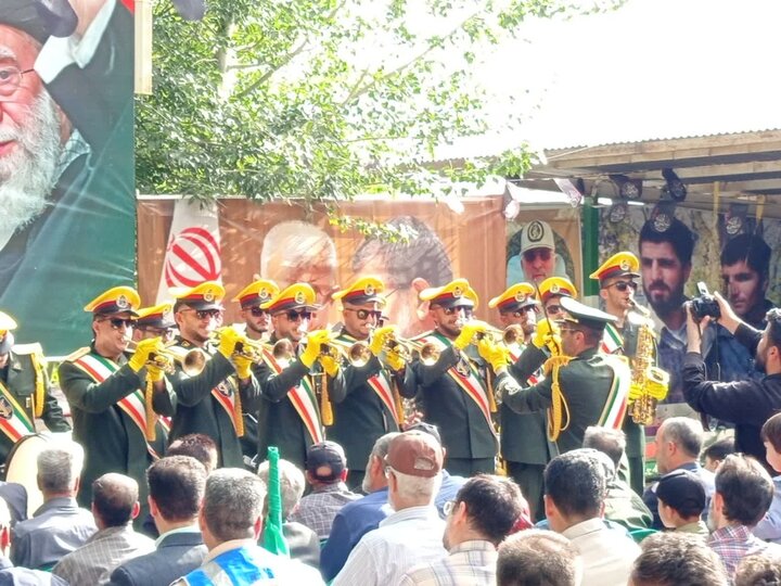 تصاویر/ برگزاری مراسم بزرگداشت سپهبد شهید محمد پاکپور در روستای دهسد