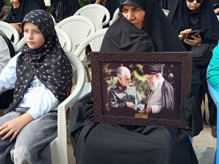 تصاویر/ برگزاری مراسم بزرگداشت سپهبد شهید محمد پاکپور در روستای دهسد