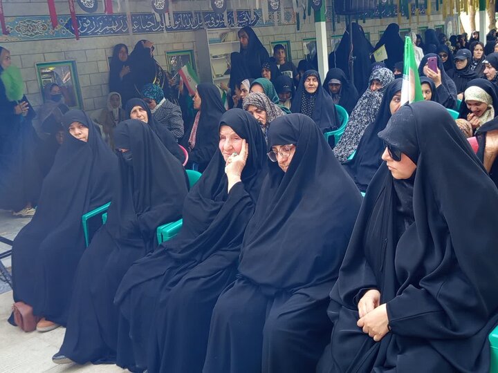 تصاویر/ برگزاری مراسم بزرگداشت سپهبد شهید محمد پاکپور در روستای دهسد