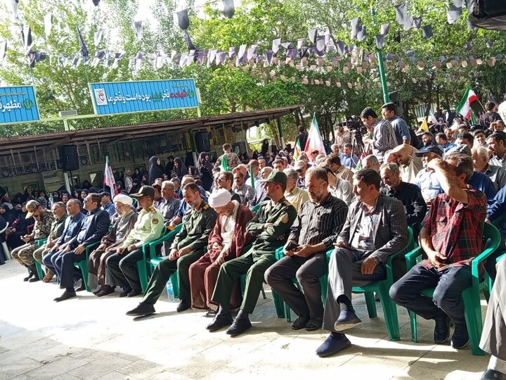 تصاویر/ برگزاری مراسم بزرگداشت سپهبد شهید محمد پاکپور در روستای دهسد