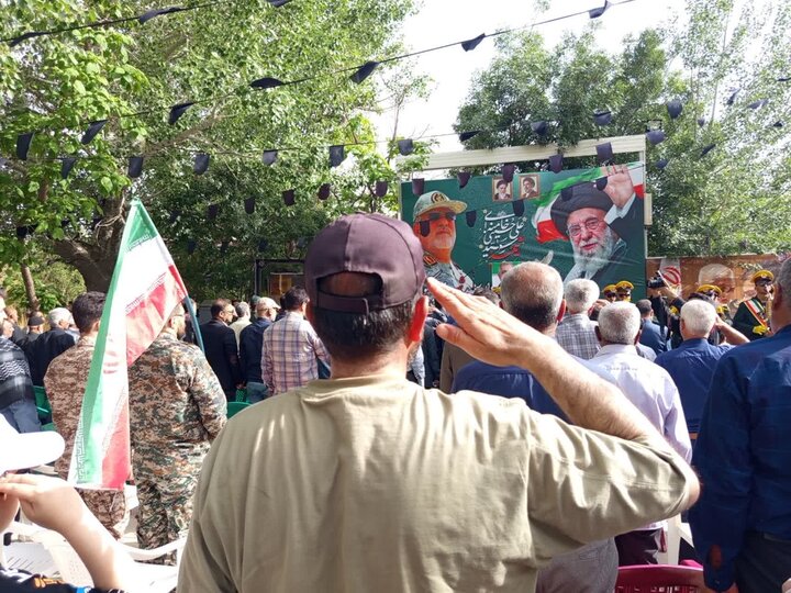 تصاویر/ برگزاری مراسم بزرگداشت سپهبد شهید محمد پاکپور در روستای دهسد