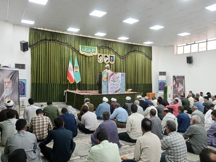تصاویر/ اقامه نمازجمعه شهر رودبارجنوب