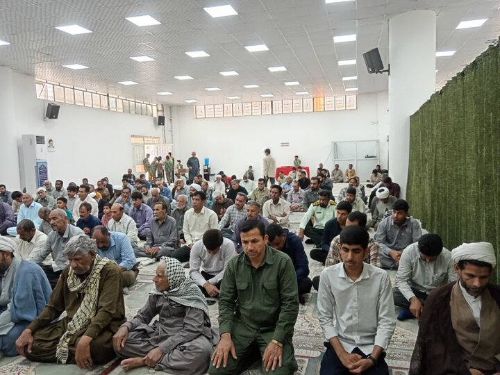 تصاویر/ اقامه نمازجمعه شهر رودبارجنوب