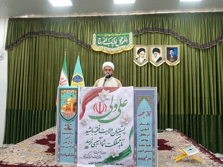 تصاویر/ اقامه نمازجمعه شهر رودبارجنوب