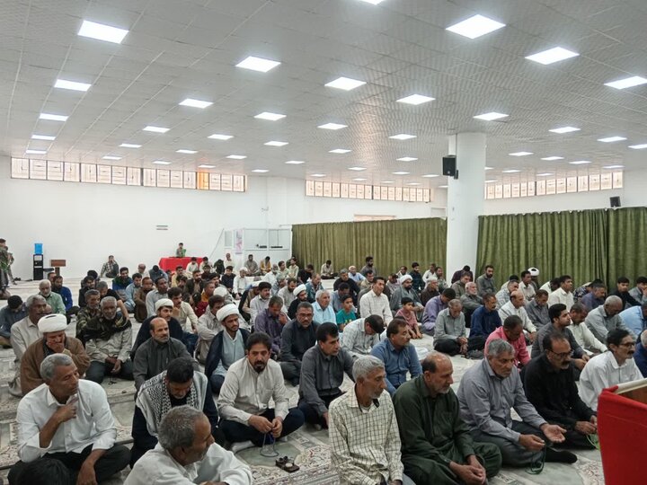 تصاویر/ اقامه نمازجمعه شهر رودبارجنوب