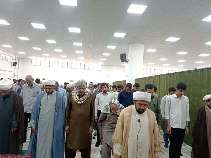 تصاویر/ اقامه نمازجمعه شهر رودبارجنوب