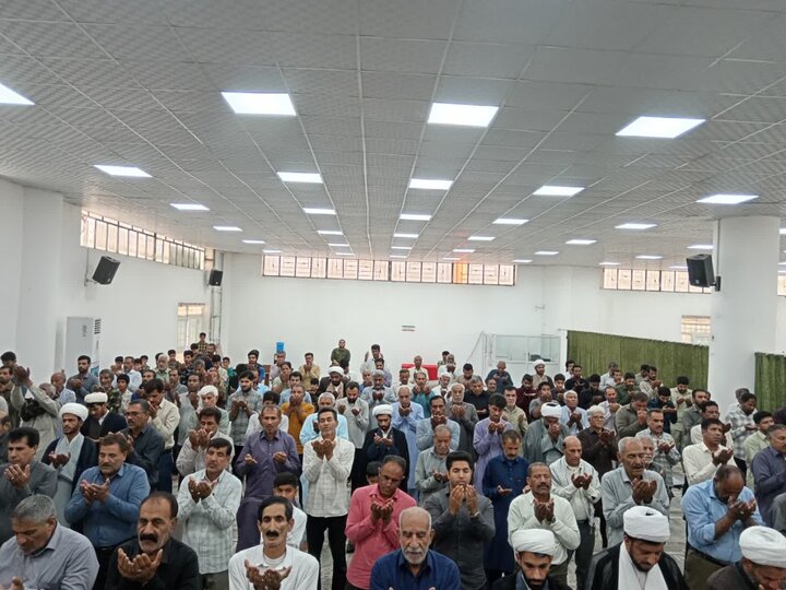 تصاویر/ اقامه نمازجمعه شهر رودبارجنوب