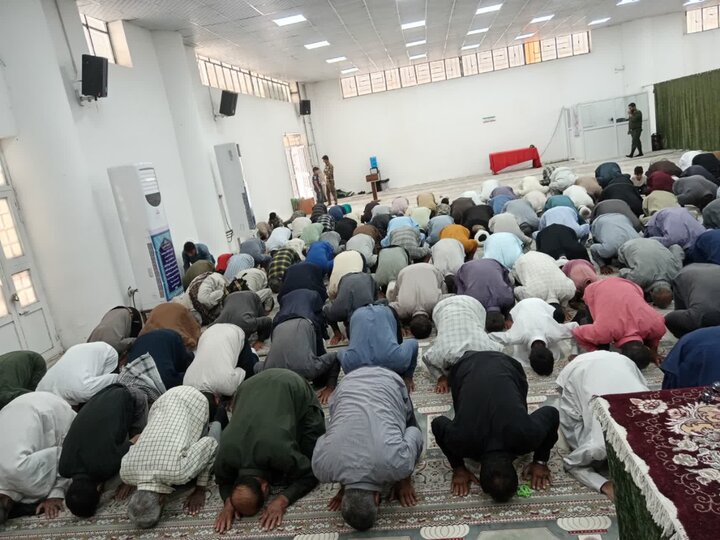 تصاویر/ اقامه نمازجمعه شهر رودبارجنوب