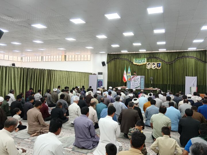 تصاویر/ اقامه نمازجمعه شهر رودبارجنوب