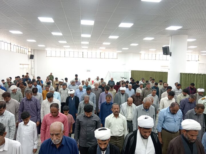 تصاویر/ اقامه نمازجمعه شهر رودبارجنوب