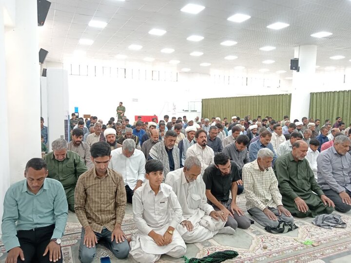 تصاویر/ اقامه نمازجمعه شهر رودبارجنوب