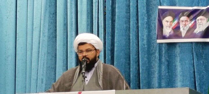 تصاویر/ اقامه نمازجمعه شهر ریگان