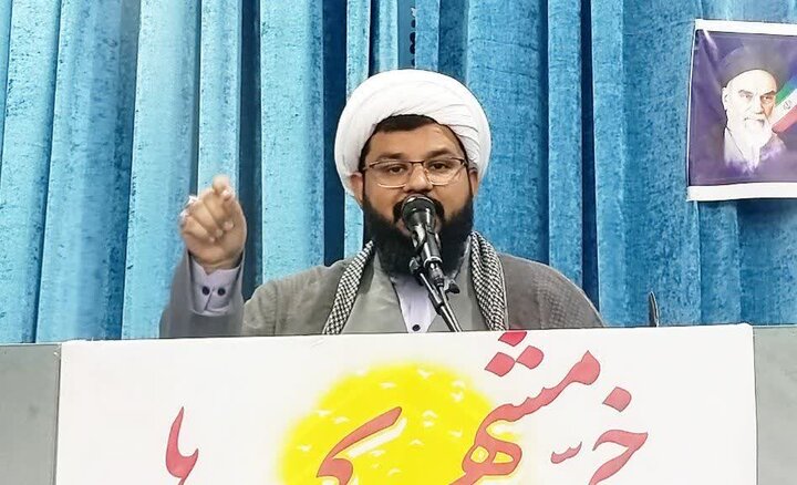 تصاویر/ اقامه نمازجمعه شهر ریگان