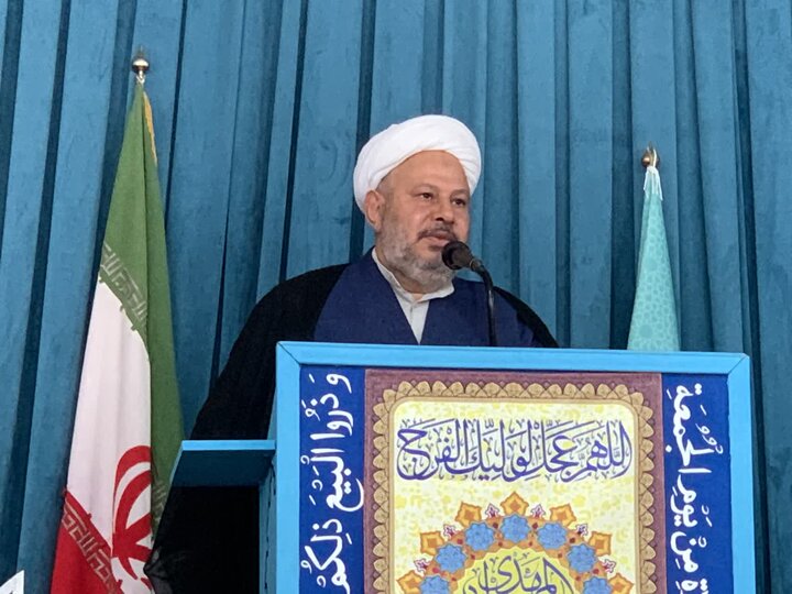 تصاویر/ اقامه نمازجمعه شهر اختیارآباد