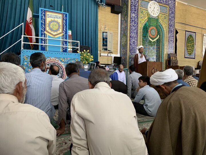 تصاویر/ اقامه نمازجمعه شهر اختیارآباد