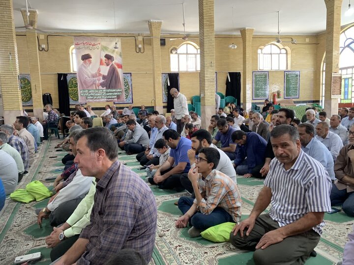تصاویر/ اقامه نمازجمعه شهر اختیارآباد