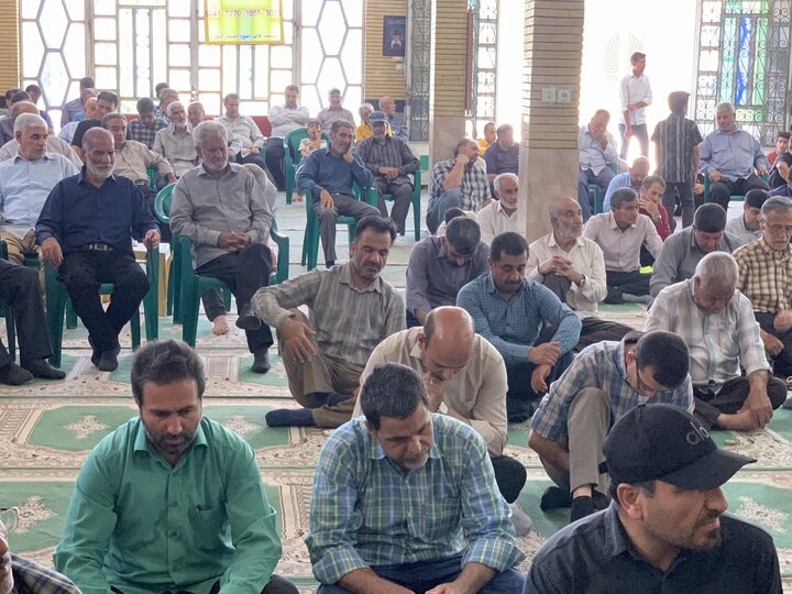 تصاویر/ اقامه نمازجمعه شهر اختیارآباد
