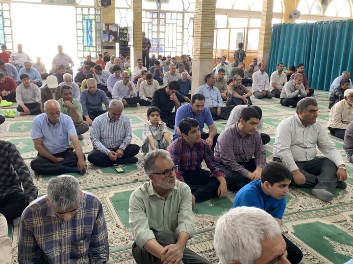 تصاویر/ اقامه نمازجمعه شهر اختیارآباد
