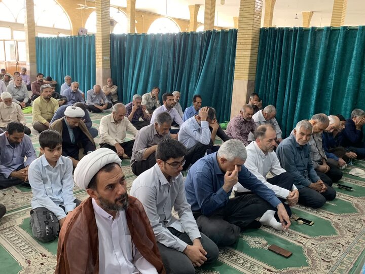 تصاویر/ اقامه نمازجمعه شهر اختیارآباد