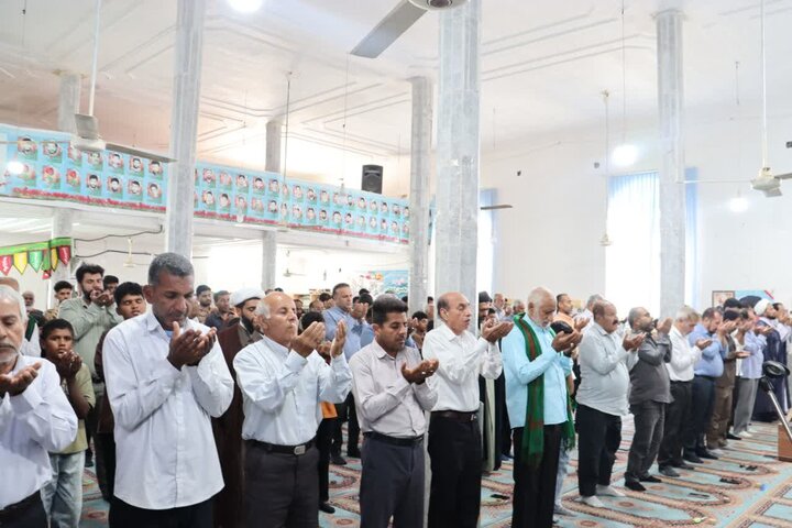 تصاویر/ اقامه نمازجمعه شهر نودژ