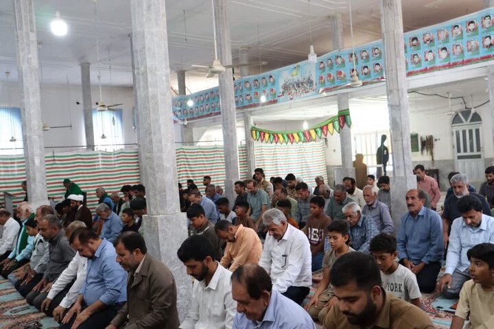 تصاویر/ اقامه نمازجمعه شهر نودژ