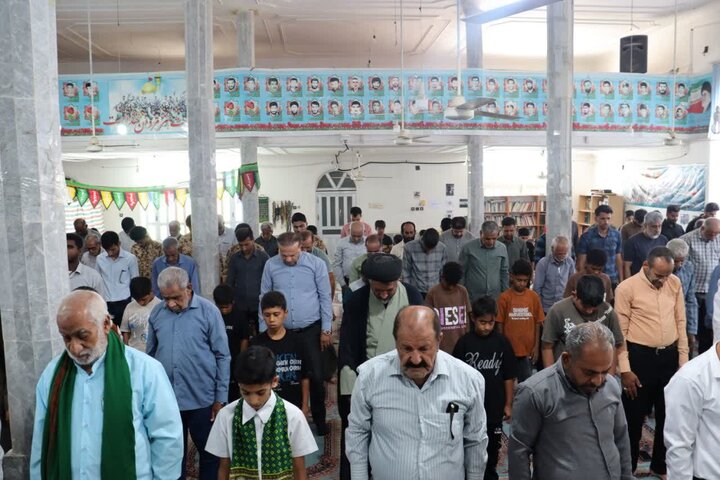 تصاویر/ اقامه نمازجمعه شهر نودژ