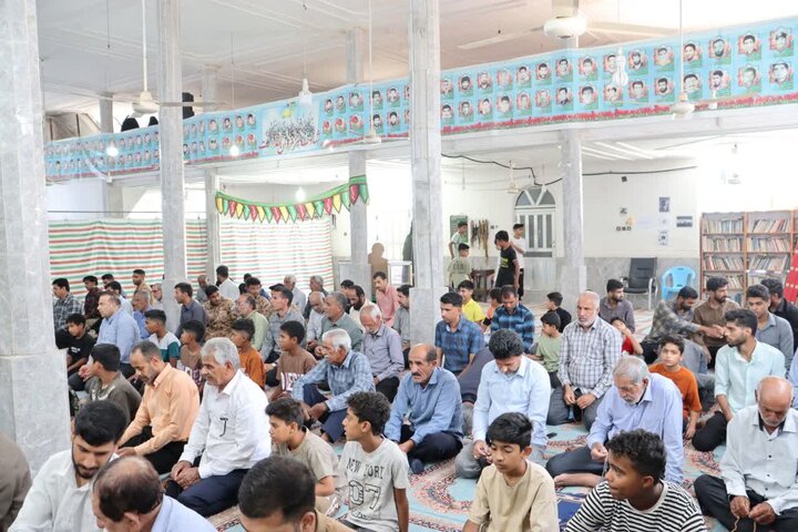 تصاویر/ اقامه نمازجمعه شهر نودژ