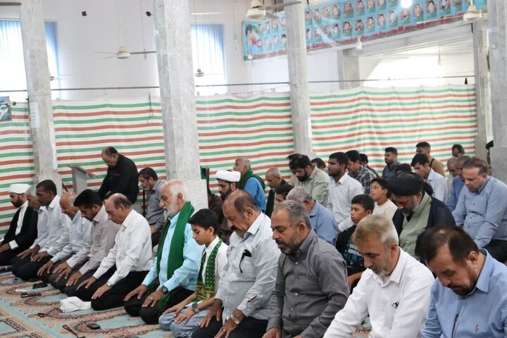 تصاویر/ اقامه نمازجمعه شهر نودژ