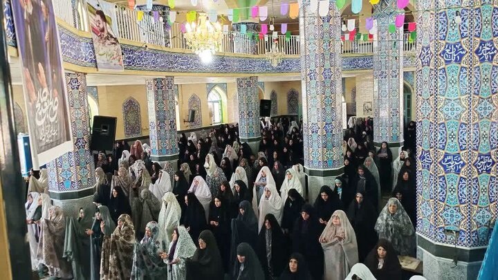 تصاویر/ اقامه نمازجمعه شهر کوهبنان