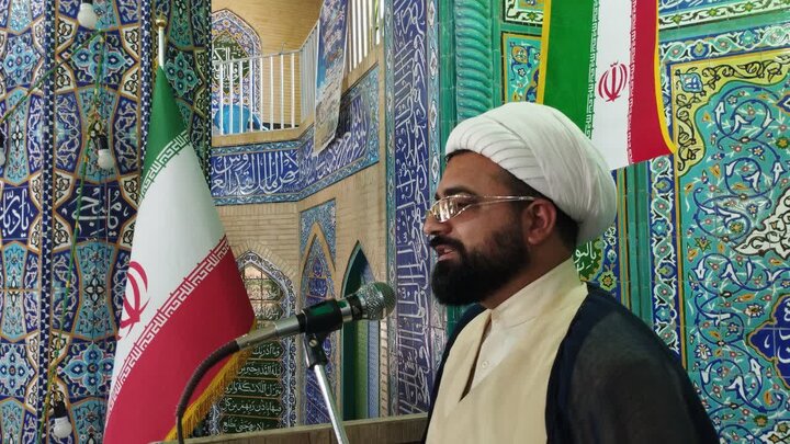 تصاویر/ اقامه نمازجمعه شهر کوهبنان